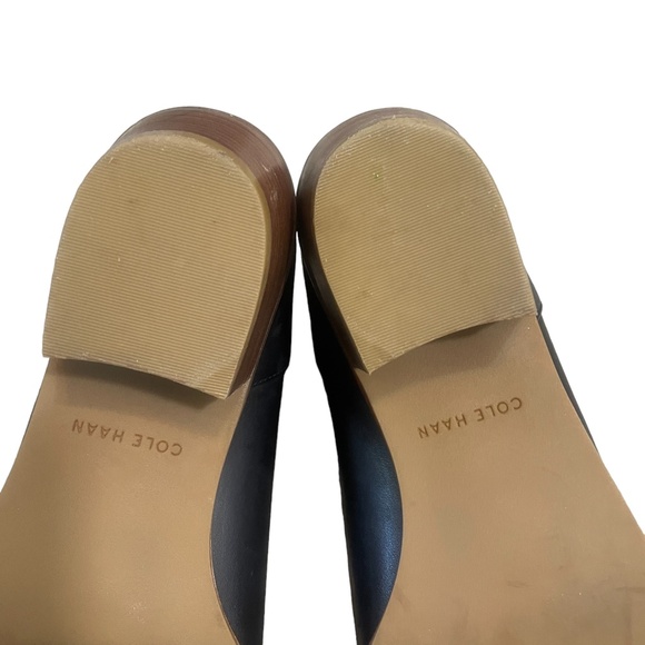 Cole Haan 8 B NEW Grand OS Signature Chelsea Black Booties Slip‎ On - Picture 9 of 11